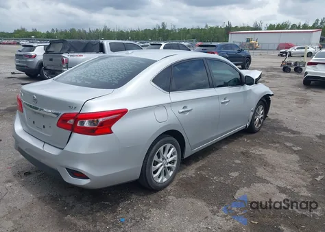 2019 Nissan Sentra Sv z USA, uszkodzony, nr VIN 3N1AB7AP5KL605126